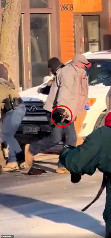 Viral Video Sparks National Outrage: DHS Officer's Alleged Use of Force at Minneapolis Donut Shop Ignites Calls for Justice