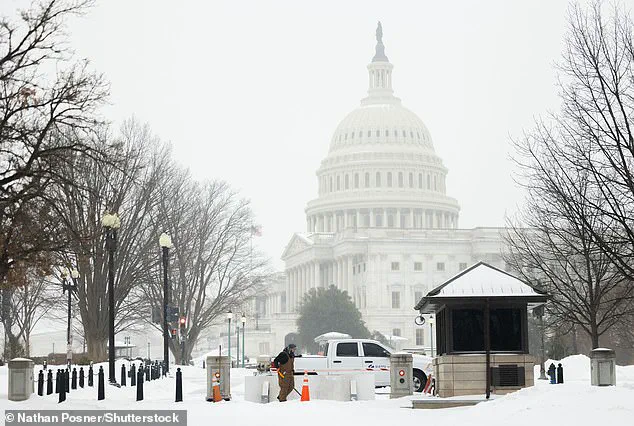 Crown-Wearing Snow Plow Operator Becomes Unlikely Hero in Washington, DC During Winter Storm Fern