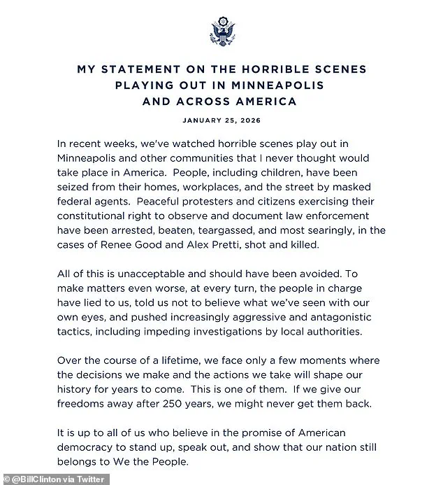 Prominent Leaders Condemn Trump Administration Following Minneapolis Shooting, Reigniting Debates on Federal Conduct and Law Enforcement Practices