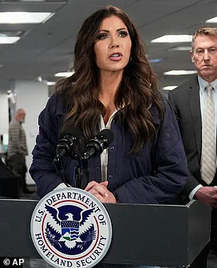 Trump Removes South Dakota Governor Kristi Noem from ICE Oversight, Replaces with Tom Homan, Sparking Tensions and Bipartisan Criticism