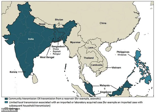 Asian Nations Reinstate Pandemic Measures Amid Nipah Virus Resurgence