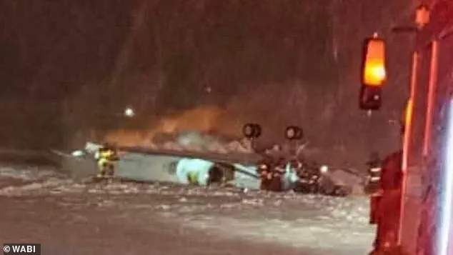 Private Jet Crash at Bangor International Airport Kills Six, Including Wife of Personal Injury Attorney