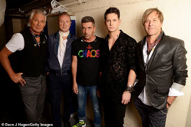 Former Spandau Ballet Frontman Ross Davidson Sentenced for Rape Convictions as Trial Highlights Stark Contrast Between Public Persona and Private Allegations