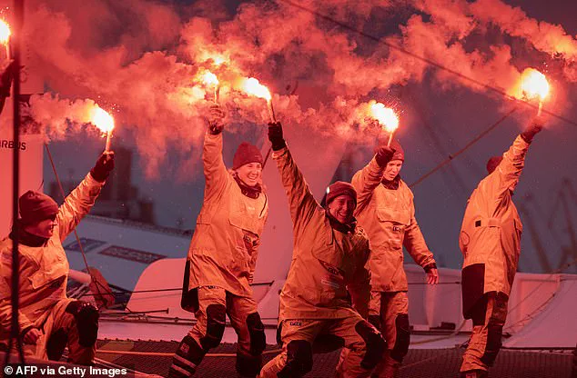 Historic Voyage: Dee Caffari and Deborah Blair Lead First All-Female Crew to Circumnavigate the Globe in 57 Days