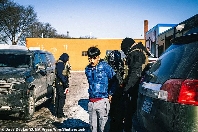 Minnesota Border Patrol Incident Leaves Family in Peril as Agents Chase Fleeing Migrant