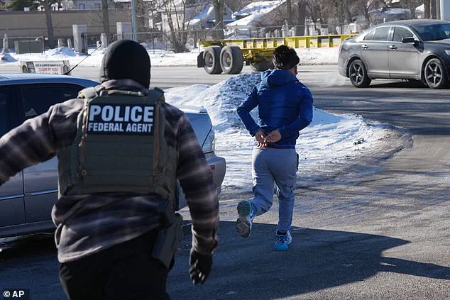 Minnesota Border Patrol Incident Leaves Family in Peril as Agents Chase Fleeing Migrant