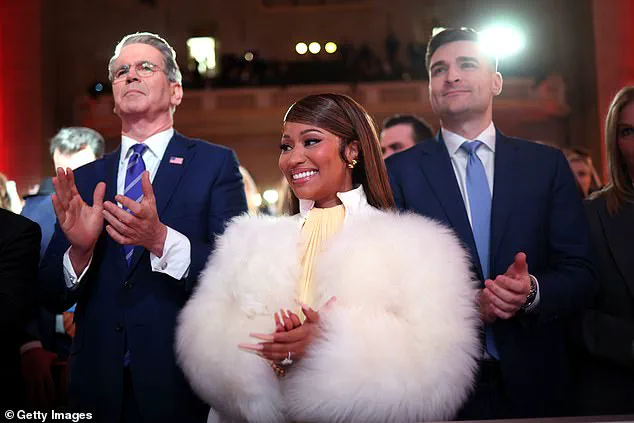 Breaking: Nicki Minaj Joins Trump in Urgent Promotion of Trump Accounts, Signaling Shifting Political Alliances