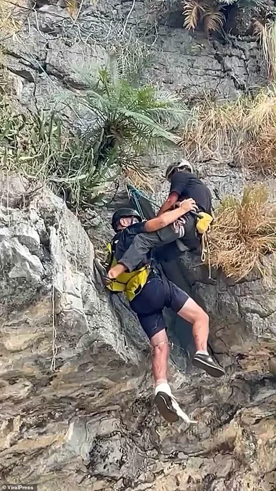 British Tourist Stranded 230ft Above Railay Bay After Paragliding Mishap: 'I Was Dangling on the Edge of the Precipice' – Thaddeus Toms