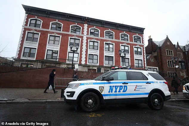 Dark-Colored Honda Sedan Repeatedly Crashes Into Chabad Lubavitch World Headquarters in Brooklyn