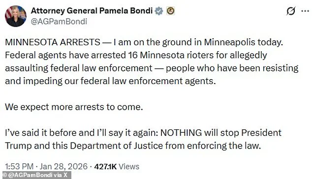 Nasra Ahmed's Arrest Sparks National Debate Over Immigration Enforcement, as She Claims 'Kidnapped' by ICE – Attorney General Denies Allegations