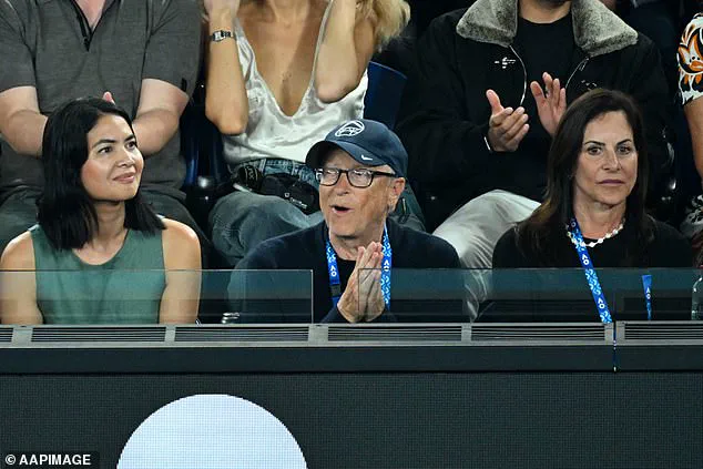 Bill Gates' Presence at Australian Open Reignites Scrutiny Over Past Associations with Jeffrey Epstein Amid Resurfaced Files