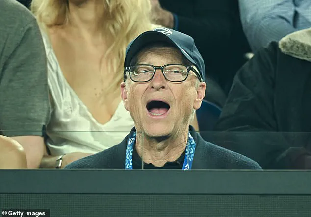 Bill Gates' Presence at Australian Open Reignites Scrutiny Over Past Associations with Jeffrey Epstein Amid Resurfaced Files