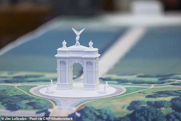 Trump's 'Triumphal Arch' to Soar to 250 Feet, Outshining Washington, D.C.'s Landmarks as Symbol of National Ambition