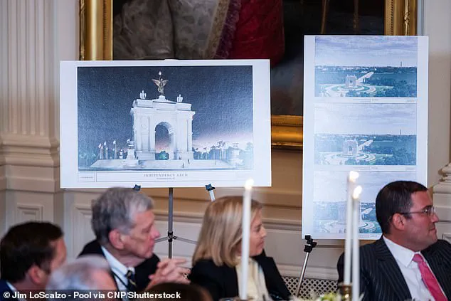 Trump's 'Triumphal Arch' to Soar to 250 Feet, Outshining Washington, D.C.'s Landmarks as Symbol of National Ambition