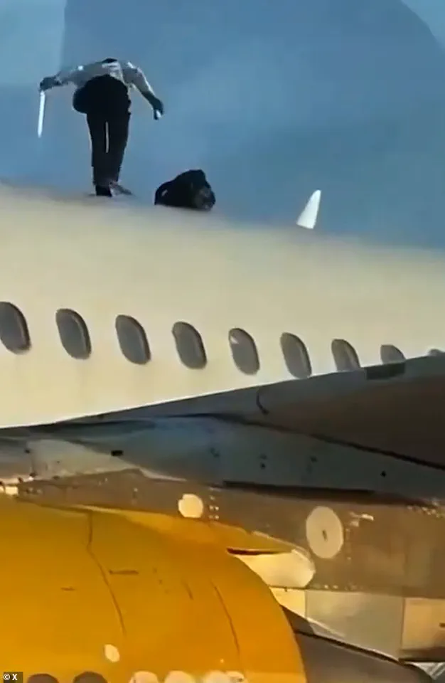 Two-Hour Flight Delay After Man Climbs Onto Plane Roof at Manises Airport