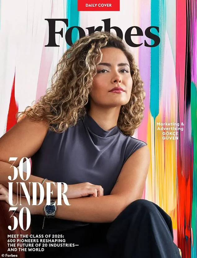 Forbes 30 Under 30 Founder Gokce Guven Indicted in $7M Fraud Scandal