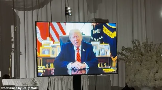 Trump Celebrates Alex Bruesewitz's Wedding with Star-Studded Toast