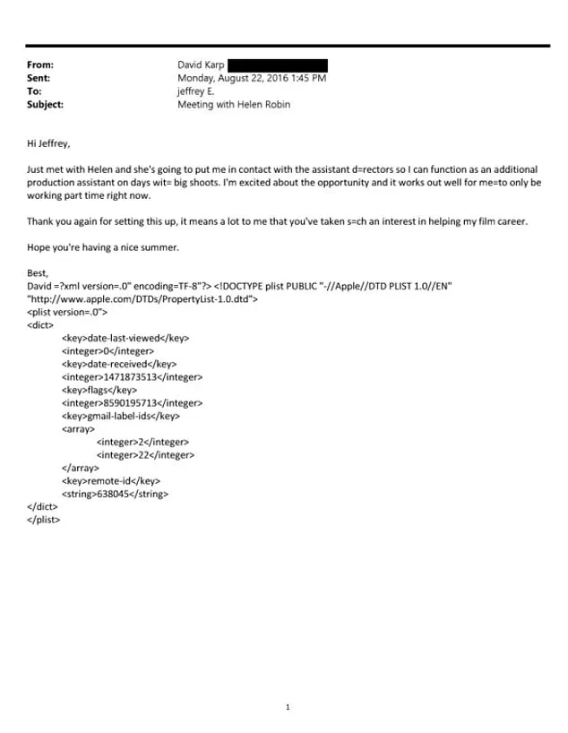 Brad Karp's Resurfaced Emails with Epstein Expose Attempt to Use Connections for Son's Hollywood Role