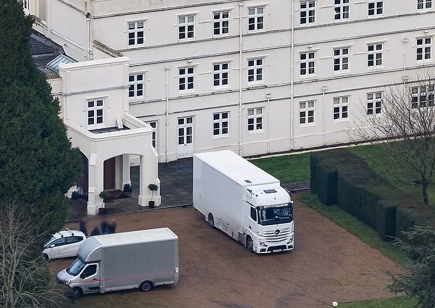 King Charles Orders Prince Andrew's Immediate Departure from Royal Lodge Amid Epstein File Revelations