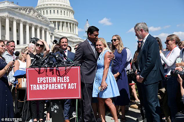 Unredacted Jeffrey Epstein Files Set for Congressional Release, Marking Pivotal Moment in Sex Trafficking Scandal