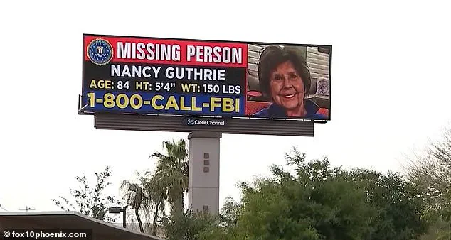 Missing 84-Year-Old's Search Enters Critical Phase as Digital Billboards Intensify Hunt