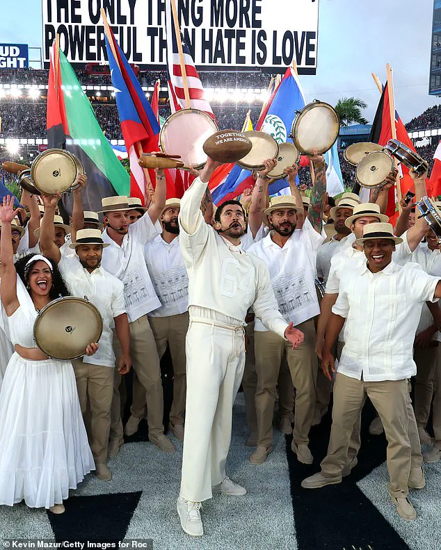 Bad Bunny Transforms Super Bowl Stage into a Celebration of Puerto Rican Culture and History
