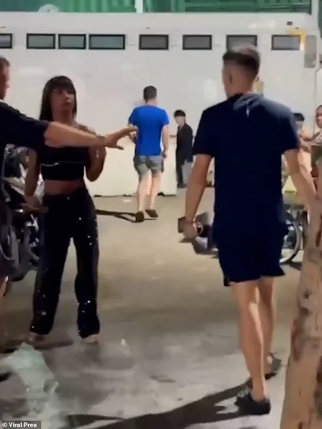 Violent Clash Between British Tourists and Transgender Women in Pattaya Leaves Both Injured