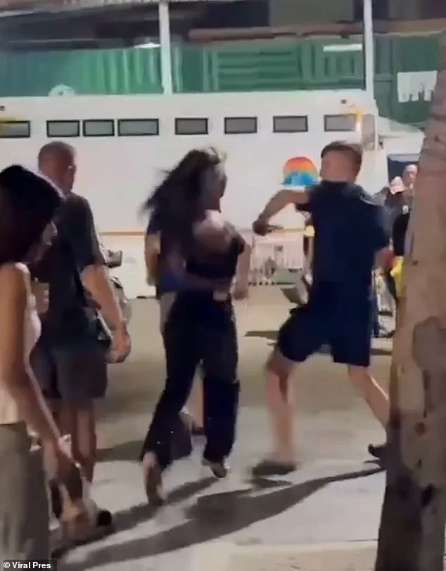Violent Clash Between British Tourists and Transgender Women in Pattaya Leaves Both Injured