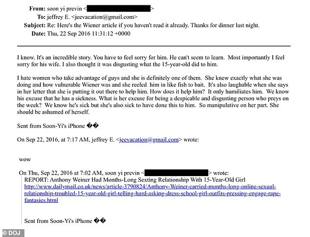 Hidden Ties: Epstein, Allen, and Previn in a Web of Moral Ambiguity