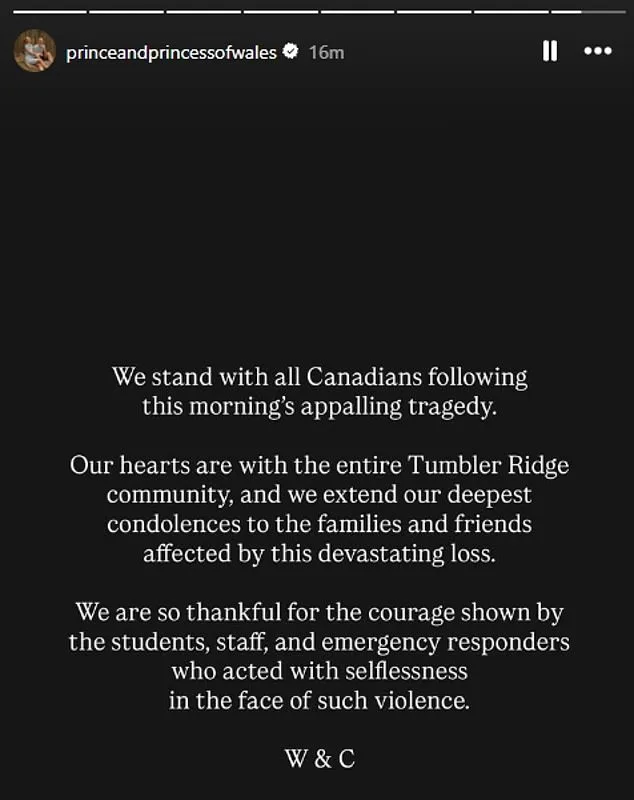 King Expresses Shock and Sadness Over School Shooting in British Columbia That Killed Nine