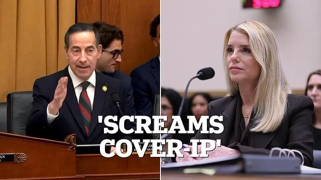 Pam Bondi Under Fire as Epstein Files Release Sparks Cover-Up Claims