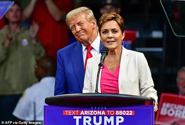 Kari Lake Rules Out Congressional Bid, Stays in Trump Administration