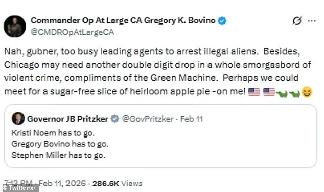 Ousted Border Patrol Chief's Social Media Resurgence Sparks Polarizing Immigration Debate