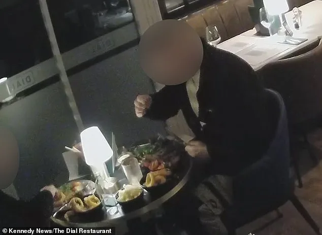 Bizarre Hair Sprinkling Stunt at Restaurant Sparks Debate on Hospitality Industry Trends