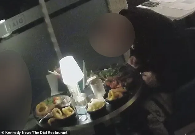 Bizarre Hair Sprinkling Stunt at Restaurant Sparks Debate on Hospitality Industry Trends