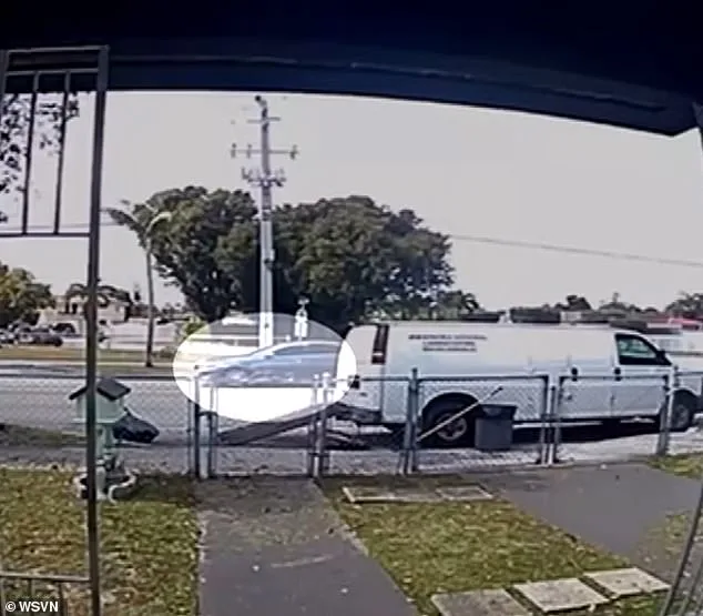 Burglary Attempt Turns into Unintended Jail Cell as Hialeah Residents React to Doorbell Footage