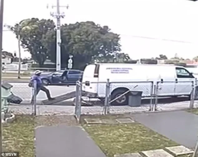 Burglary Attempt Turns into Unintended Jail Cell as Hialeah Residents React to Doorbell Footage