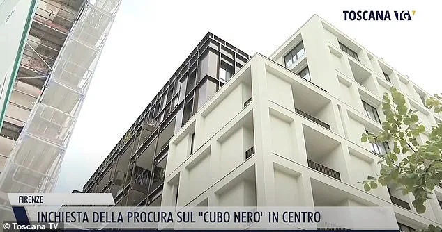 Florence's Black Cube Sparks Outcry Over Clash With Renaissance Architecture, With Police Investigation Into Controversial Development