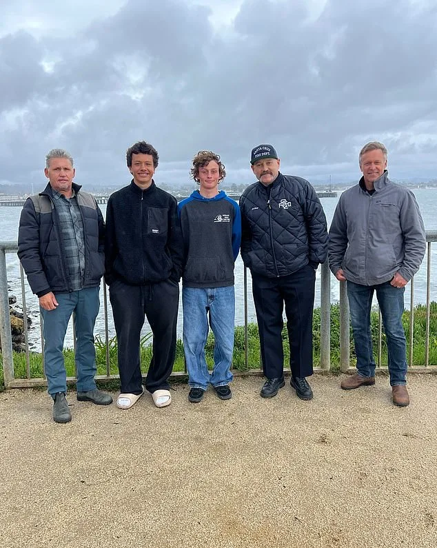 Heroic Surfers Rescue Family from Capsized Speedboat Off Santa Cruz Coast
