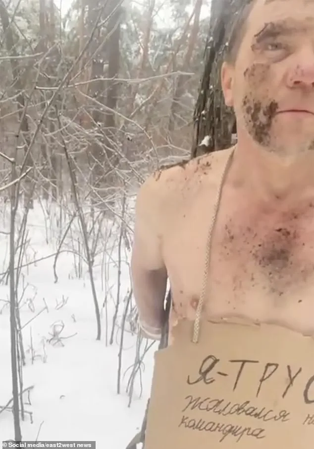 Russian Commander's Brutal Humiliation of Soldiers Undermines Morale in Ukraine's War