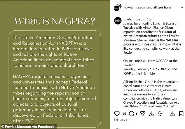 Curators Speak with Artifacts as Museums Adjust to Expanded NAGPRA Requirements