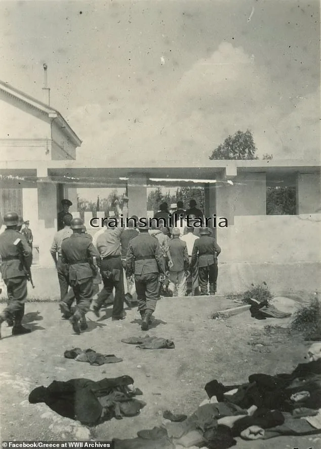 Previously Unseen Photos Reveal Final Moments of 200 Greek Communist Prisoners Before Nazi Executions