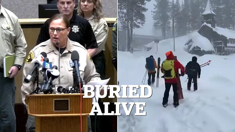 Avalanche in Sierra Nevada near Lake Tahoe kills eight, one missing