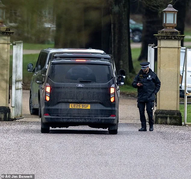 From Opulence to Custody: The First Modern Arrest of a British Royal