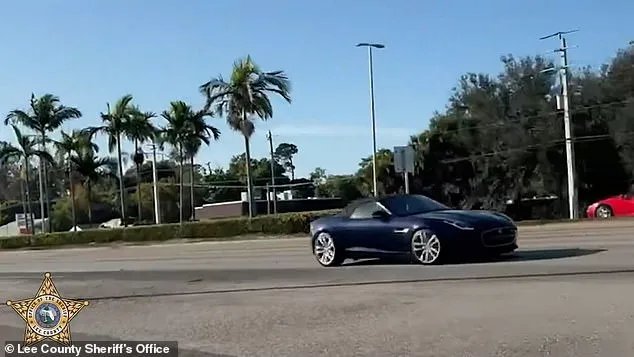 Jaguar Slides Under School Bus in Fort Myers After High-Speed Collision