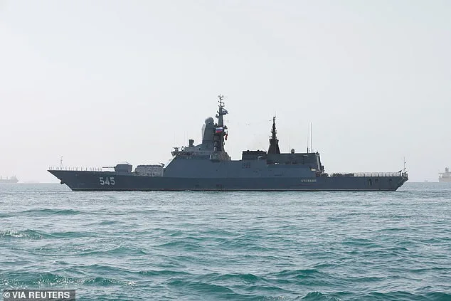 Joint Iran-Russia Drills and Strait Closure Heighten Tensions as U.S. Strengthens Military Presence in Gulf