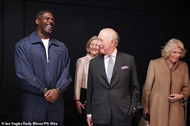 King Charles Celebrates Sir Idris Elba During Visit to Barking and Dagenham College