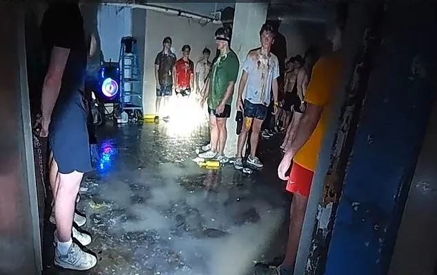Shocking Discovery at Alpha Delta Phi Fraternity: Bizarre Ritual Uncovered by Police and Firefighters