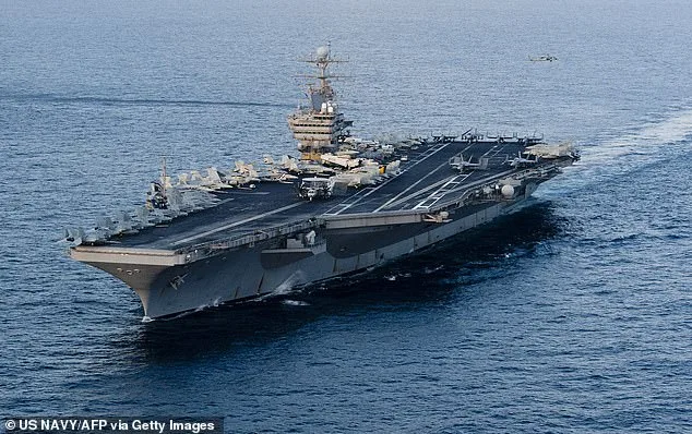 Trump Weighs Major Iran Strike as U.S. Deploys Largest Aerial Force Since Iraq War