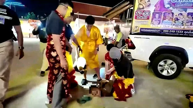 Thai Police Use Dragon Costume in Bold Undercover Operation to Apprehend Suspect in Buddhist Artefact Theft